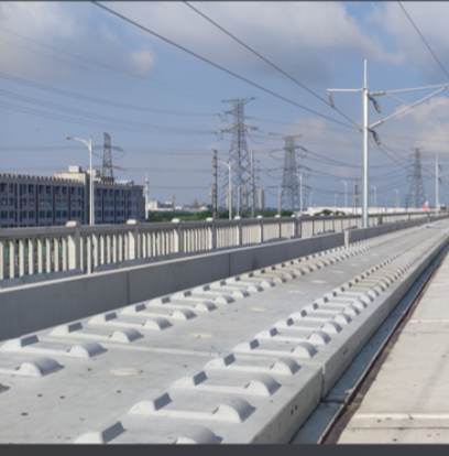 德安植筋胶在高铁无砟轨道上的应用