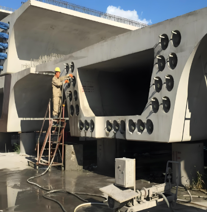 德安压浆料施工流程及注意事项